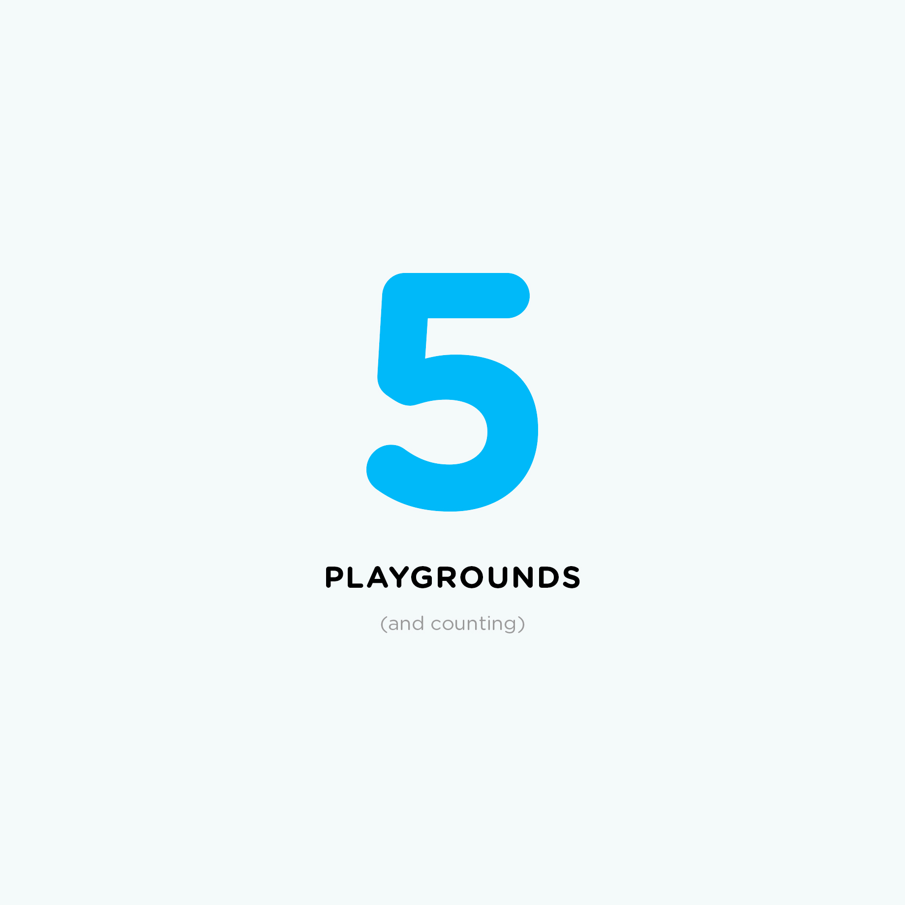 5 Playgrounds - The Remix Project by Native Shoes