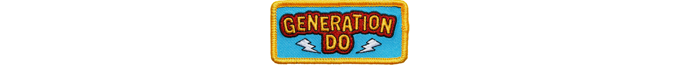 Generation Do Badge
