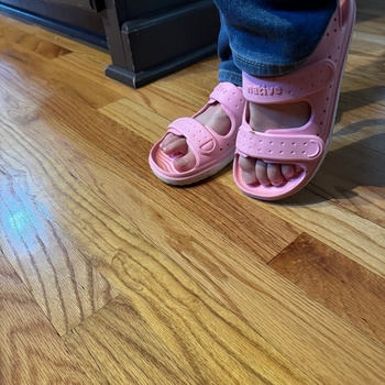 My kids love this sandal!