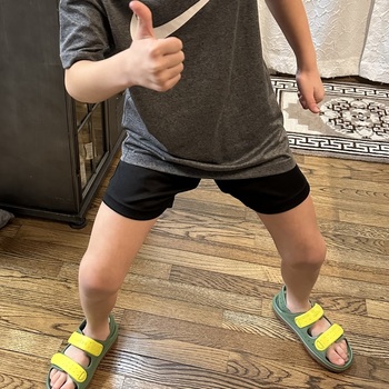 My kids love this sandal!